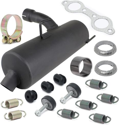 طقم كاتم الصوت كاتم الصوت W الأختام/الينابيع/المشبك يناسب Polaris RZR 800 EFI 2008-2010 in Saudi Arabia
