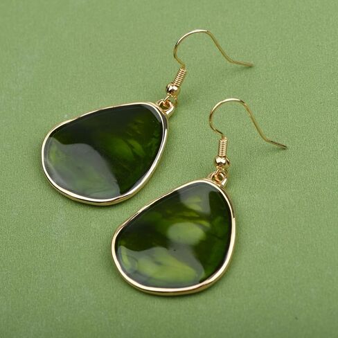 Vintage Colorful Crystal Bubble Chunky Statement Necklace Earrings Set Wedding Party Jewelry in Kuwait