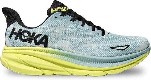 حذاء رياضي رجالي من Hoka Clifton 9، سولار فلير/ليتس، 10.5 in Saudi Arabia