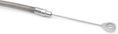 Tofr 62.8 "PVC Clutch Cable 38667-07 لـ Harley Touring Street Glide Electra Glide Road Road King Flhr Flht Fltr Flhx 2007 in Saudi Arabia