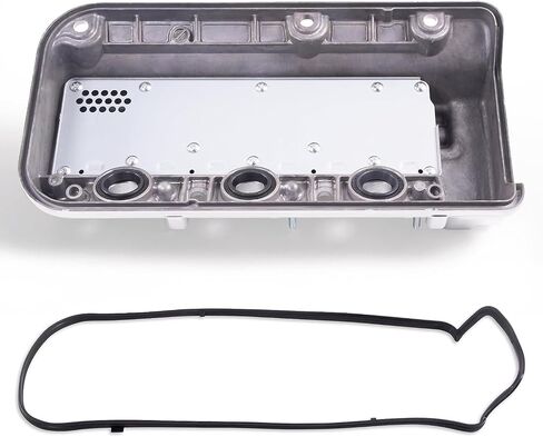 264-491 Aluminium Front Engine Valve Cover fit for 2008-2012 Honda Accord 2008-2017 Odyssey 2009-2015 Pilot 2009-2014 Ridgeline 3.5L,Replacement# 12310-R70-A10,12310-R70-A00 in Saudi Arabia