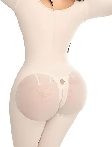 Forma Tu Cuerpo ، Faja Colombiana ، Faja Pacifica Fullshaper مع حمالة صدر و 3 خطافات ، بعد الجراحة استعادة in Kuwait