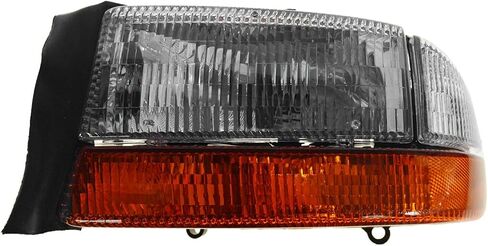 TRQ Lighting Kit Compatible with 94-98 Ford Mustang FO2502130 FO2503130 FO2520125 FO2521125 in Saudi Arabia