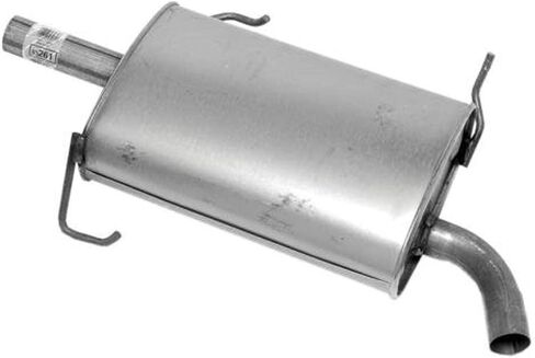 Walker Quiet-Flow SS 53261 Direct Fit Direct Duffler Assembly 2 "Inlet (OD) 2" in Saudi Arabia