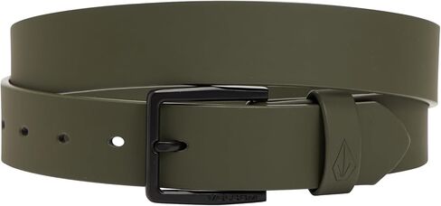 Volcom Mens Flat Bar Pu Belt in Saudi Arabia