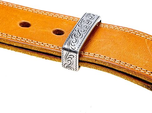 Belt Loop Keeper 1 1/2" (38mm-40mm) Western Leather Belt Buckle Accessories in Kuwait