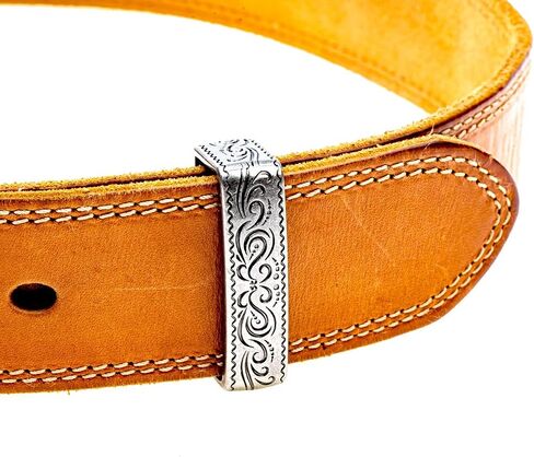 Belt Loop Keeper 1 1/2" (38mm-40mm) Western Leather Belt Buckle Accessories in Kuwait