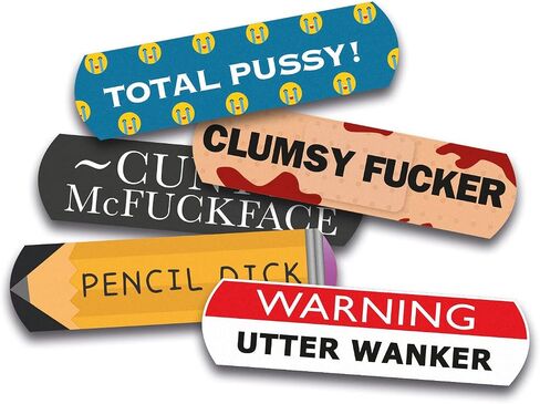 Add Insult to Injury Novelty Plasters in Saudi Arabia