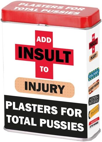 Add Insult to Injury Novelty Plasters in Saudi Arabia