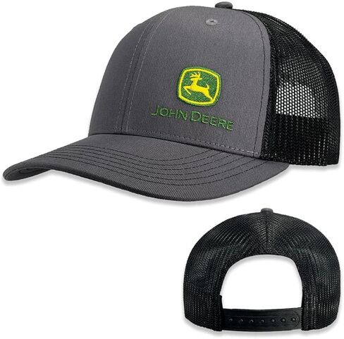 John Deere mens Gray Cap in Saudi Arabia