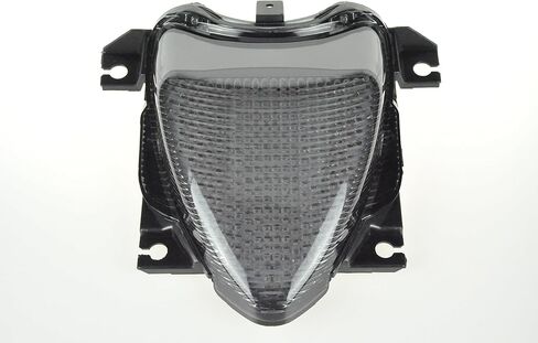 LED Sequential Taillights Brake Tail Light with Integrated Turn Signal Indicators For Suzuki Boulevard M109R ; VZR 1800; M1800R (SQL, Grey) in Kuwait