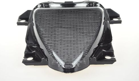 LED Sequential Taillights Brake Tail Light with Integrated Turn Signal Indicators For Suzuki Boulevard M109R ; VZR 1800; M1800R (SQL, Grey) in Kuwait