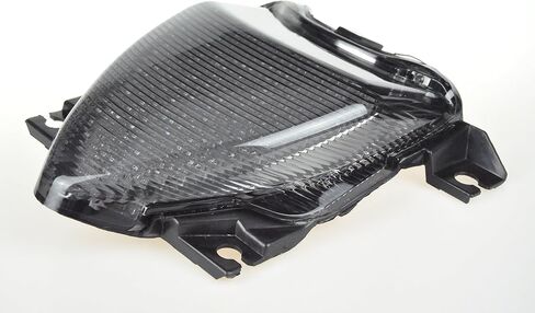 LED المصابيح الخلفية المتسلسلة مصباح الذيل الفرامل مع مؤشرات إشارة الدوران المتكاملة لشارع سوزوكي M109R ؛ VZR 1800 ؛ M1800R (SQL ، رمادي) in Saudi Arabia