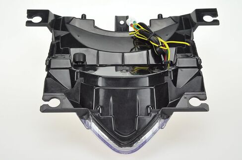 LED Sequential Taillights Brake Tail Light with Integrated Turn Signal Indicators For Suzuki Boulevard M109R ; VZR 1800; M1800R (SQL, Grey) in Kuwait