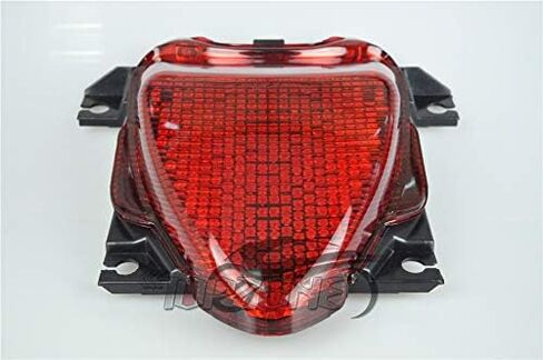 LED Sequential Taillights Brake Tail Light with Integrated Turn Signal Indicators For Suzuki Boulevard M109R ; VZR 1800; M1800R (SQL, Grey) in Kuwait