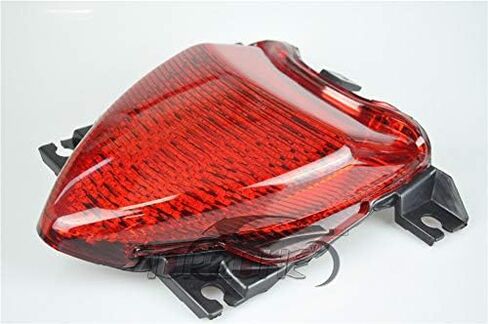 LED Sequential Taillights Brake Tail Light with Integrated Turn Signal Indicators For Suzuki Boulevard M109R ; VZR 1800; M1800R (SQL, Grey) in Kuwait