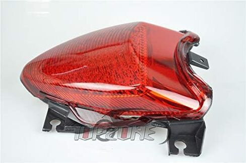 LED Sequential Taillights Brake Tail Light with Integrated Turn Signal Indicators For Suzuki Boulevard M109R ; VZR 1800; M1800R (SQL, Grey) in Kuwait
