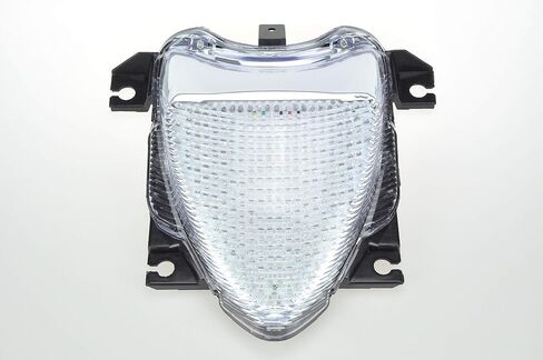 LED Sequential Taillights Brake Tail Light with Integrated Turn Signal Indicators For Suzuki Boulevard M109R ; VZR 1800; M1800R (SQL, Grey) in Kuwait