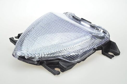 LED Sequential Taillights Brake Tail Light with Integrated Turn Signal Indicators For Suzuki Boulevard M109R ; VZR 1800; M1800R (SQL, Grey) in Kuwait
