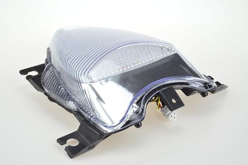 LED Sequential Taillights Brake Tail Light with Integrated Turn Signal Indicators For Suzuki Boulevard M109R ; VZR 1800; M1800R (SQL, Grey) in Kuwait