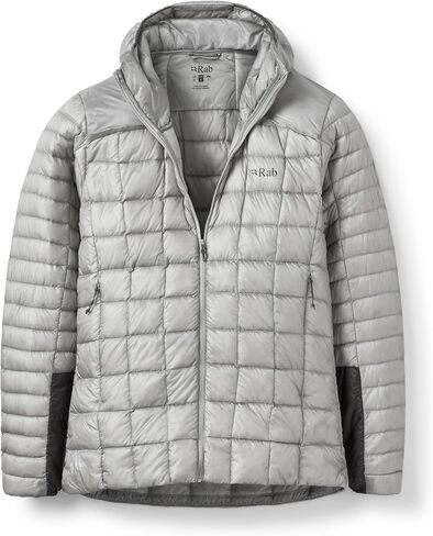 سترة Rab الرجالية الخفيفة من جبال الألب الأسطورية معزولة ومقاومة للماء والرياح للتنزه سيرًا على الأقدام والتسلق وغير رسمية in Kuwait