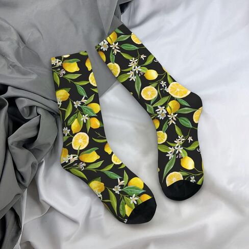 Unisex Trendy Novelty Crew Socks Casual Funny Crazy Dress Socks in Saudi Arabia