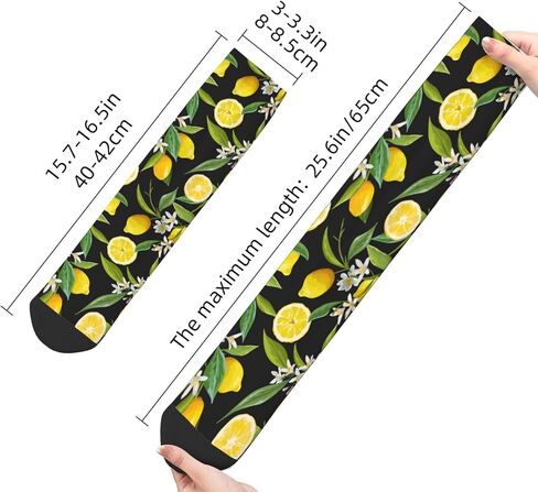 Unisex Trendy Novelty Crew Socks Casual Funny Crazy Dress Socks in Saudi Arabia