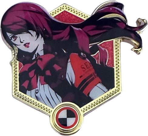 Persona 3 x Zen Monkey Studios: Golden Series 2 - Mitsuru Kirijo Collectible Enamel Pin in Saudi Arabia