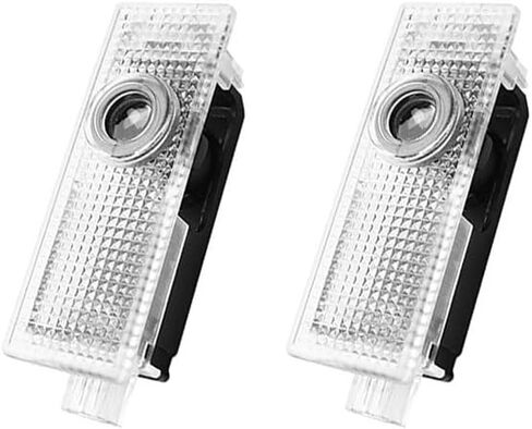 4 PCS CAR LIGHT LIGHT ، LED DOOR LIDESOR LIGHT ، بدائل ضوء باب السيارة ، مصابيح البودل لمدة 1/2/3/4/5/6/7 قابلة للاستبدال مع X1/X2/X3/X4/X5/X6/X7/M/Z/GT in Kuwait