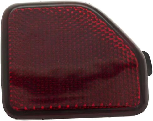 Karparts360 لجيب رانجلر 2018-2024 جانب السائق العاكس الوفير | الخلفية | CAPA معتمد | لمرض مصبوب | استبدال CH1184108 ، CH1184108C | 68281937ab in Saudi Arabia