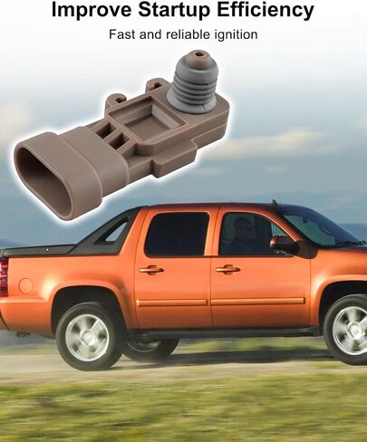 Fuel Tank Pressure Sensor Fit for Buick Terraza Chevrolet Avalanche Express Impala Monte Carlo Silverado Suburban GMC Savana Yukon Pontiac Montana 2002-2008 Replace 16238399 9377680 09377680 16196060 in Saudi Arabia