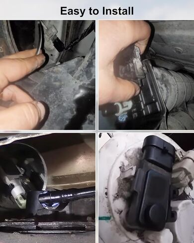 Fuel Tank Pressure Sensor Fit for Buick Terraza Chevrolet Avalanche Express Impala Monte Carlo Silverado Suburban GMC Savana Yukon Pontiac Montana 2002-2008 Replace 16238399 9377680 09377680 16196060 in Saudi Arabia