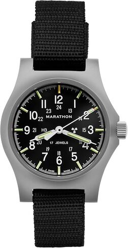 Marathon 34mm General Purpose Mechanical (GPM) Wrist Watch with Tritium - WW194003 in Saudi Arabia