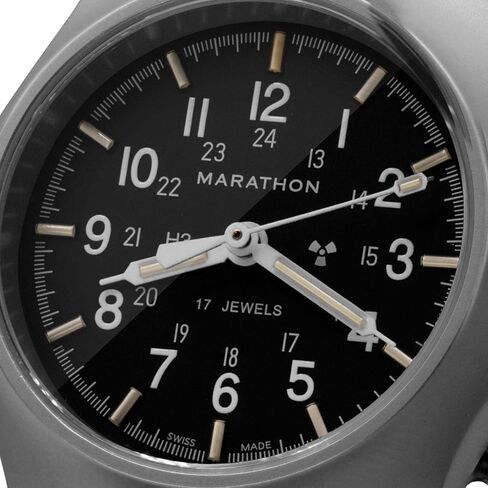 Marathon 34mm General Purpose Mechanical (GPM) Wrist Watch with Tritium - WW194003 in Saudi Arabia