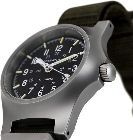 Marathon 34mm General Purpose Mechanical (GPM) Wrist Watch with Tritium - WW194003 in Saudi Arabia