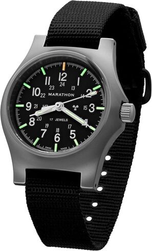 Marathon 34mm General Purpose Mechanical (GPM) Wrist Watch with Tritium - WW194003 in Saudi Arabia