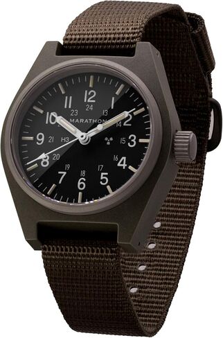 Marathon 34mm General Purpose Mechanical (GPM) Wrist Watch with Tritium - WW194003 in Saudi Arabia