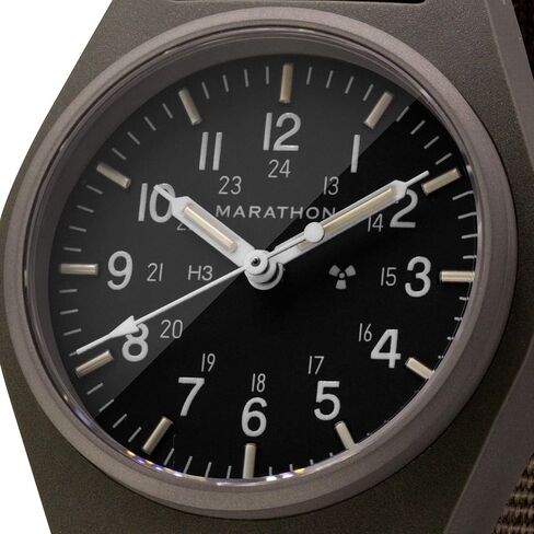 Marathon 34mm General Purpose Mechanical (GPM) Wrist Watch with Tritium - WW194003 in Saudi Arabia