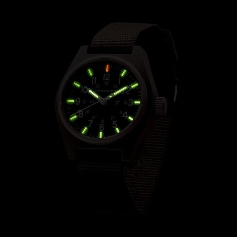 Marathon 34mm General Purpose Mechanical (GPM) Wrist Watch with Tritium - WW194003 in Saudi Arabia