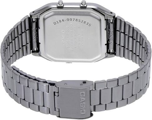 Casio التناظرية الرقمية الأزياء الكوارتز رجال خمر كاسيو AQ-230GG-9A in Saudi Arabia