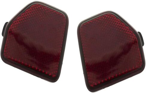 KarParts360 For Jeep Wrangler 2018-2024 Bumper Reflector Driver Side | Rear | CAPA Certified | For Molded Bumper | Replacement For CH1184108, CH1184108C | 68281937AB in Saudi Arabia