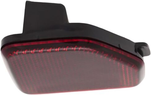 KarParts360 For Jeep Wrangler 2018-2024 Bumper Reflector Driver Side | Rear | CAPA Certified | For Molded Bumper | Replacement For CH1184108, CH1184108C | 68281937AB in Saudi Arabia