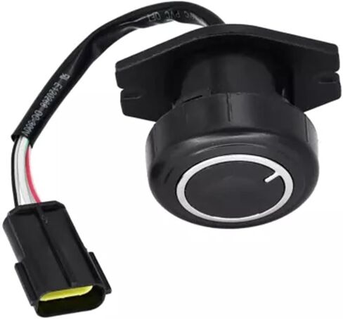 2552-1004 300661-00004 K1013846 Throttle Knob Dial Control for Doosan DX210 DX230 DX300 DX420 DX480 130W-V 200W-V 290LC-V 330LC-V 340LC-V 400LC-V in Saudi Arabia