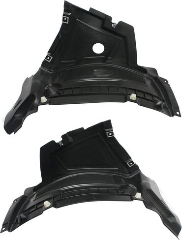 مجموعة بطانة Garage-Pro Fender متوافقة مع Audi A6 2012-2015 ، S6 2013-2015 ، A6 Quattro Front و Driver and Prastenger Section ، القسم الأمامي in Saudi Arabia