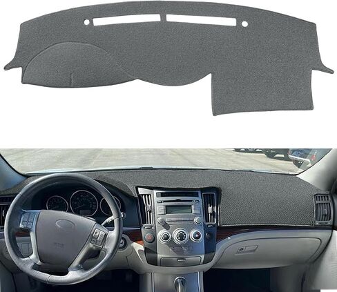 حصيرة غلاف DASH مخصص لصالح Hyundai Veracruz Dashboard Pad Pad Protector K272 (Darkgray) in Kuwait