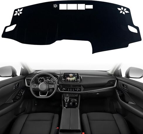 Dashboard Cover fit for Nissan Rogue 2021 2022 2023 2024 Dash Cover Nonslip Dash Mat Pad Protector Interior Accessories in Kuwait