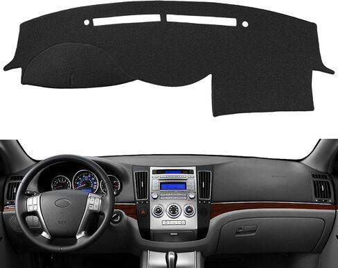 حصيرة غلاف DASH مخصص لصالح Hyundai Veracruz Dashboard Pad Pad Protector K272 (Darkgray) in Kuwait