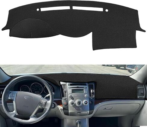 حصيرة غلاف DASH مخصص لصالح Hyundai Veracruz Dashboard Pad Pad Protector K272 (Darkgray) in Kuwait