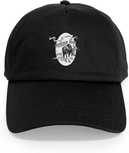 CafePress Jackson Hole Vintage Cap Adjustable Baseball Cap in Saudi Arabia