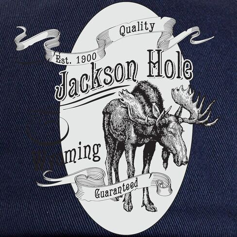 CafePress Jackson Hole Vintage Cap Adjustable Baseball Cap in Saudi Arabia